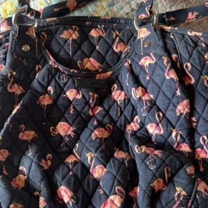 Vera Bradley flamingo 4 piece set